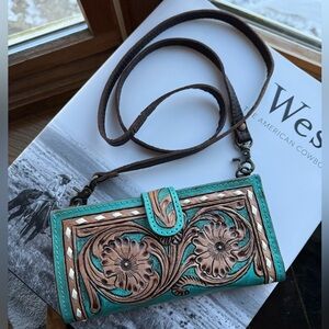 Leather Crossbody Purse